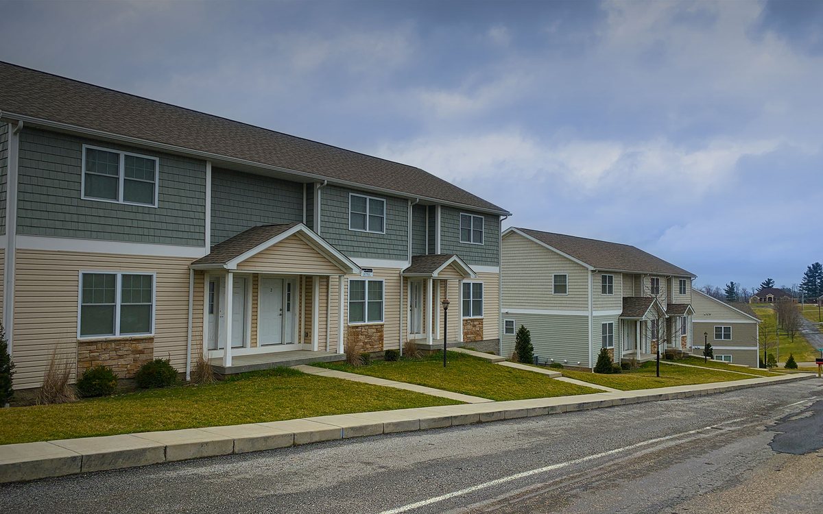 Richland Commons Phases 1-3, an established townhome community in Richland Township, Ohio